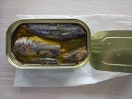 Κανένα τεχνητό κονσερβοποιημένο πρόσθετες ουσίες ψάρι σαρδελλών, σαρδέλλες εποχής στο νερό