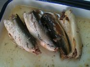 Επικυρωμένα ΕΕ κονσερβοποιημένα σκουμπρί ψάρια στην υψηλή καρδιά υγιής Omega άλμης - 3 λιπαρά οξέα