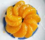 Κίτρινη κονσερβοποιημένη μορφή φετών πορτοκαλιών κινεζικής γλώσσας στο ελαφρύ/βαρύ σιρόπι