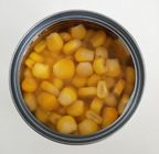 185g οι κινεζικοί κίτρινοι πυρήνες γλυκού καλαμποκιού μπορούν μέσα με τα εύκολα ανοικτά καπάκια