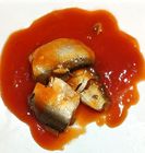 155g κονσερβοποιημένα ψάρια σαρδελλών στη σάλτσα ντοματών