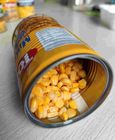 425g κονσερβοποιημένο καλαμπόκι πυρήνων μη ΓΤΟ ολόκληρο για τη σαλάτα