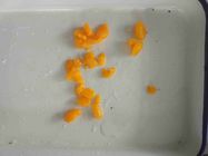 πορτοκαλιά τμήματα κινεζικής γλώσσας 14% 15% 16% 17% κονσερβοποιημένα σιρόπι