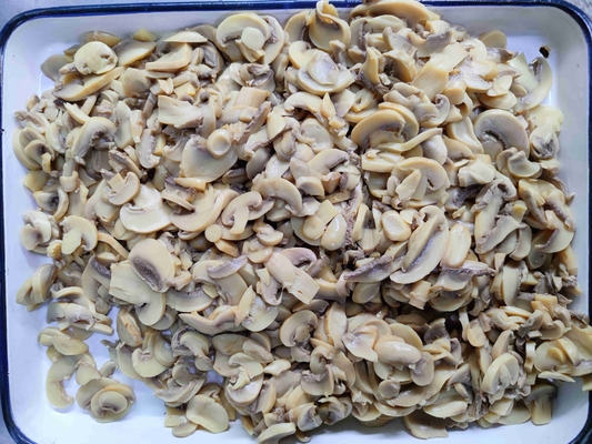 Champignon κιτρικού οξέος κονσερβοποιημένη αξία μανιταριών 4.5-6.5PH