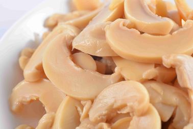 Επαγγελματικό ασφαλές κονσερβοποιημένο Champignon μανιτάρι με το βρασμένο στον ατμό επεξεργαμένος τύπο
