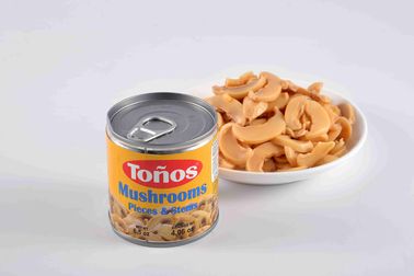 Φυσική κονσερβοποιημένη Champignon διαδικασία συντήρησης άλμης μανιταριών που βράζουν στον ατμό επεξεργασία του τύπου