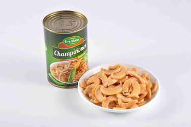 Κλασικό κονσερβοποιημένο Champignon ξεφυτρώνει κανένα τεχνητό πιστοποιητικό γεύσης ISO