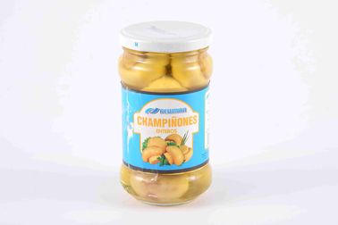 Ένα κονσερβοποιημένο βαθμός Champignon μανιτάρι χαρακτήρισε την πρώτη ύλη 3 έτη ζωής του προϊόντος στο ράφι