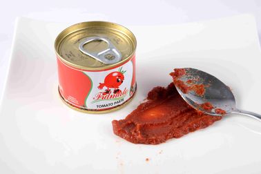 Σχήμα κονσερβοποιημένο τύπου πουρέ ντομάτας κονσερβοποιημένο νόστιμο και βολικό για τις ανάγκες μαγειρικής σας