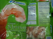 Άριστη λεπτή νόστιμη φρέσκια παγωμένη θαλασσινών μαζική συσκευασία γαρίδων κρυστάλλου κόκκινη