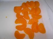 Πρόσθετα ελεύθερα κονσερβοποιημένα πορτοκαλιά τμήματα με την υψηλής θερμοκρασίας αποστείρωση