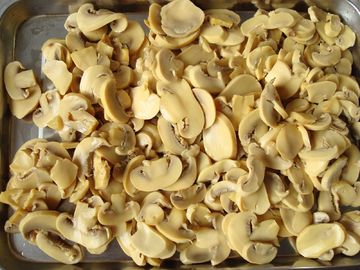 Αποστειρωμένη κονσερβοποιημένη Champignon διαδικασία συντήρησης μανιταριών αλατισμένη