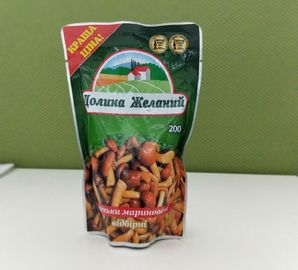 Φυσικό υγιέστερο κονσερβοποιημένο Champignon σύνολο/φέτες μανιταριών στη σακούλα