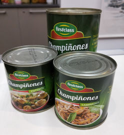 Κονσερβοποιημένο γρήγορο φαγητό Champignon φυσικό γούστο μανιταριών μανιταριών/κονσερβοποίησης άγριο