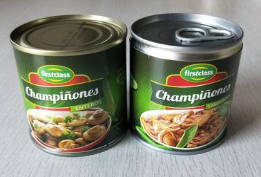 184G το κονσερβοποιημένο Champignon μανιτάρι κονσερβοποίησε τις φρέσκους φέτες/τα κομμάτια και τους μίσχους μανιταριών
