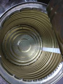 A10 ο μεγάλος κασσίτερος 2840g κονσερβοποίησε τους πυρήνες γλυκού καλαμποκιού 1800 αποστραγγιζόμενη Γ σύντομη χρονική ανοχή βάρους