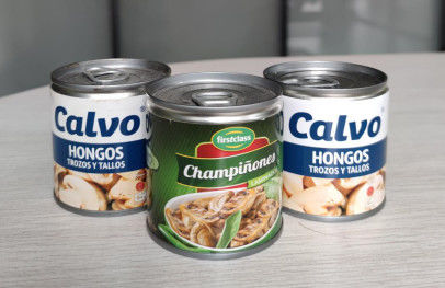 Champignon συντήρησης άλμης αλμυρό κονσερβοποιημένο μανιτάρι