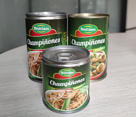 425g αποστειρωμένο αλατισμένο κονσερβοποιημένο συντήρηση Champignon μανιτάρι