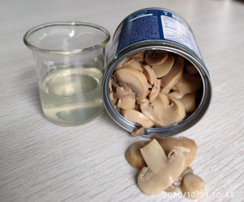 HACCP 184g κονσερβοποίησε ολόκληρα τα μανιτάρια με τη συντήρηση άλμης