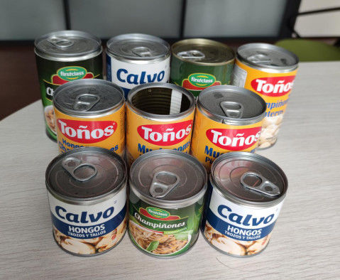 Η συντήρηση νερού HALAL 400g κονσερβοποίησε ολόκληρα τα μανιτάρια