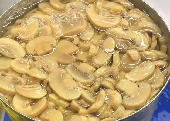 Κονσερβοποιημένες Champignon φέτες μανιταριών