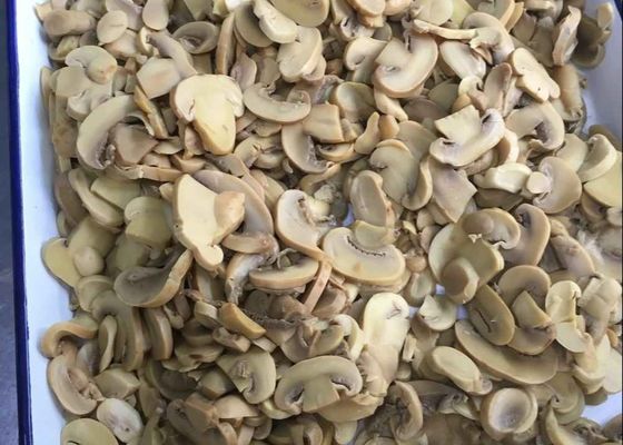 Χαρακτηριστικό κονσερβοποιημένο γεύση Champignon HALAL 2840g μανιτάρι PNS