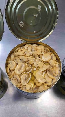 Αλμυρή κονσερβοποιημένη γεύση Champignon φέτα μανιταριών