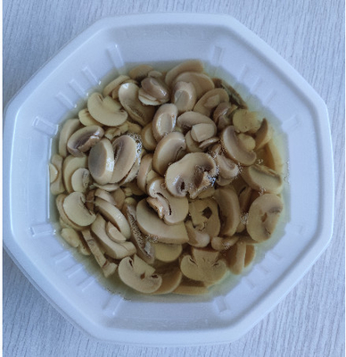 Κονσερβοποιημένο Champignon μανιτάρι για τη σαλάτα σούπας πιτσών