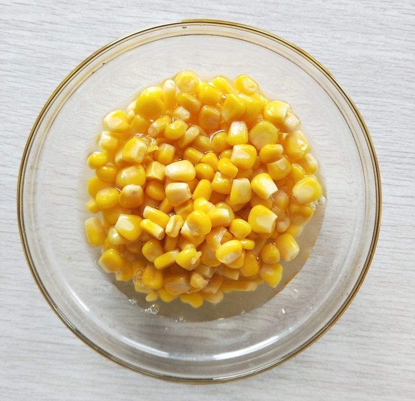 Convenient and Dry Place Storage with Ready To Eat Sweet Corn in Can