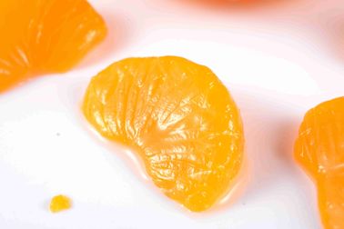 Χαμηλής περιεκτικότητας σε λιπαρά φρέσκο κονσερβοποιημένο πορτοκάλι κινεζικής γλώσσας στα ελαφριά πρόχειρα φαγητά ελεύθερου χρόνου σιροπιού