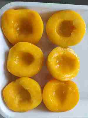 Γεμίστε με Διατηρημένα Κίτρινα Ροδάκινα Χωρίς Συντηρητικά Μόνο Φυσική Καλωσύνη