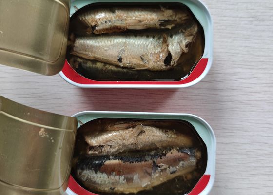 Τα καλύτερα κονσερβοποιημένα θαλασσινά σαρδέλες Κονσερβοποιημένα ψάρια σαρδέλας για τις ανάγκες σας