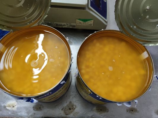 Κίτρινος Ολόκληρος πυρήνας μαλακό κονσερβοποιημένο γλυκό καλαμπόκι κενό σφραγισμένα κονσέρβες συσκευασμένα
